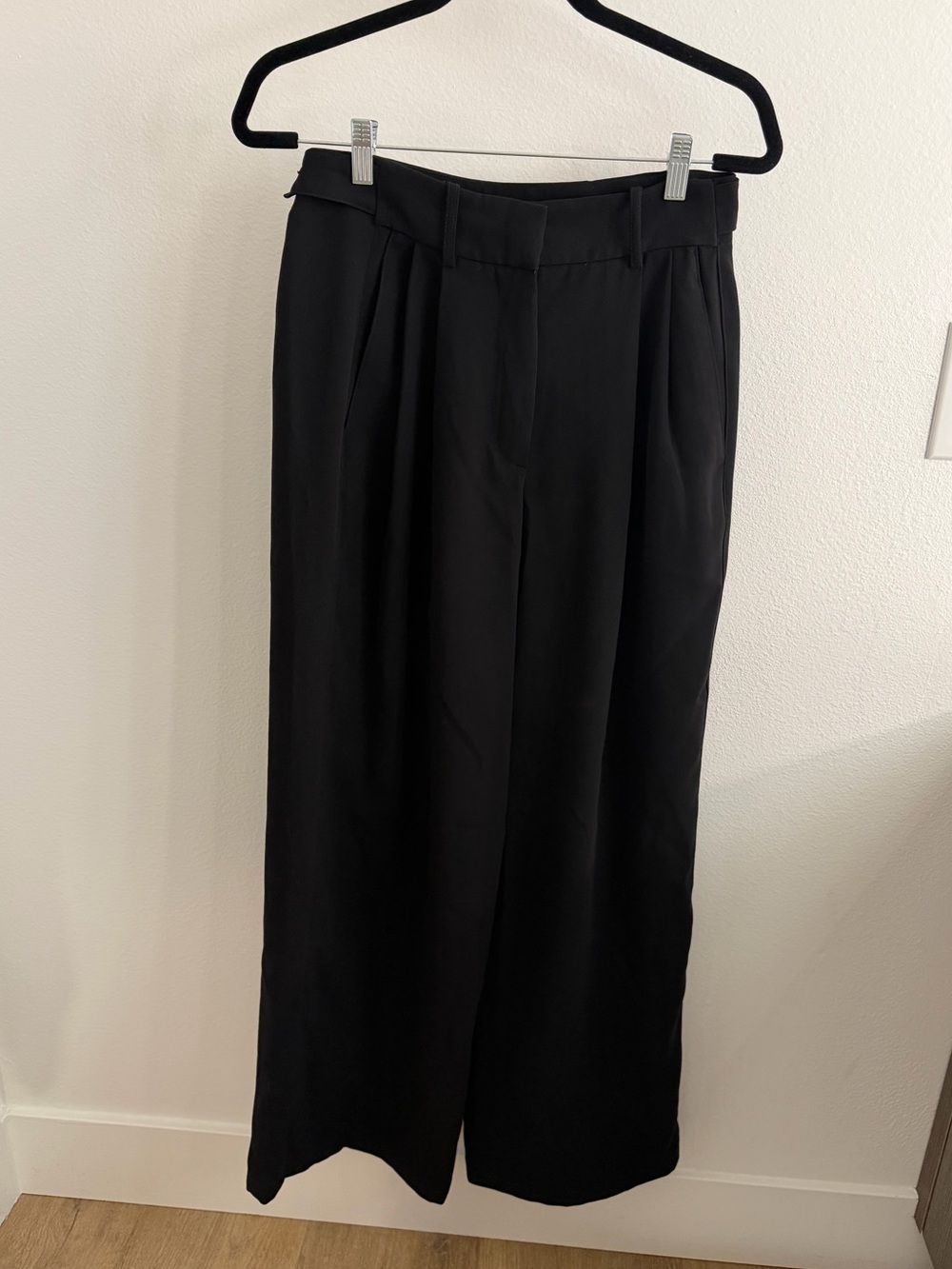 Pleated Pants